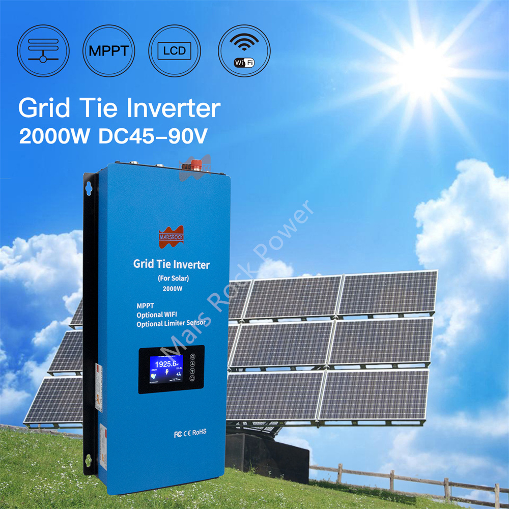 Grid Tie Inverter Limiter 2000W - 2000W Solar Limited Grid-Tie Inverter DC48V