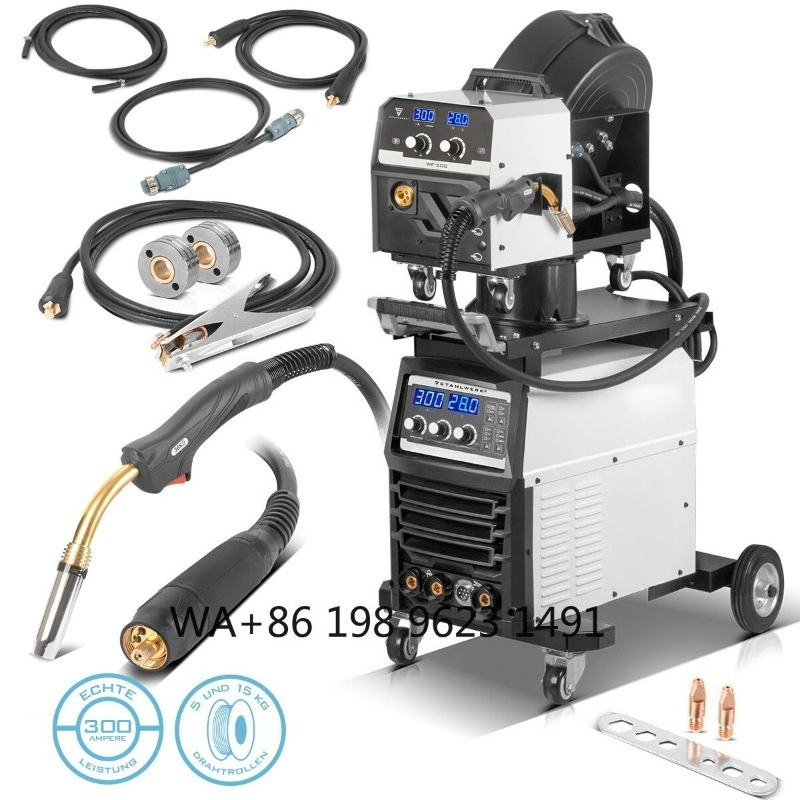 3 Phase 380V IGBT Inverter MIG - Inverter Welding Machine Igbt 300A ulasan dan harga