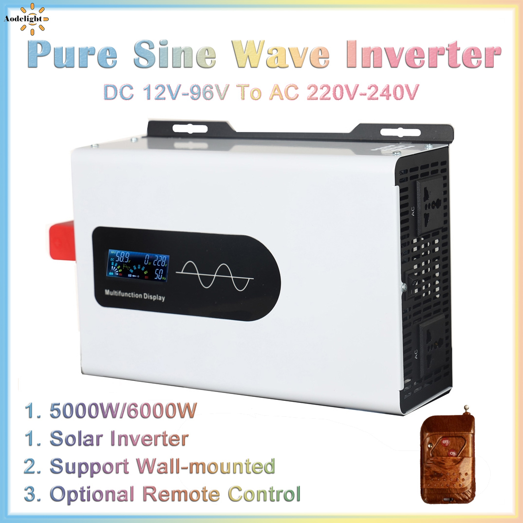 Pure Sine Wave Inverter 12v 22 - Pure Sine Wave Inverter 5000W 48V 220V ulasan dan harga