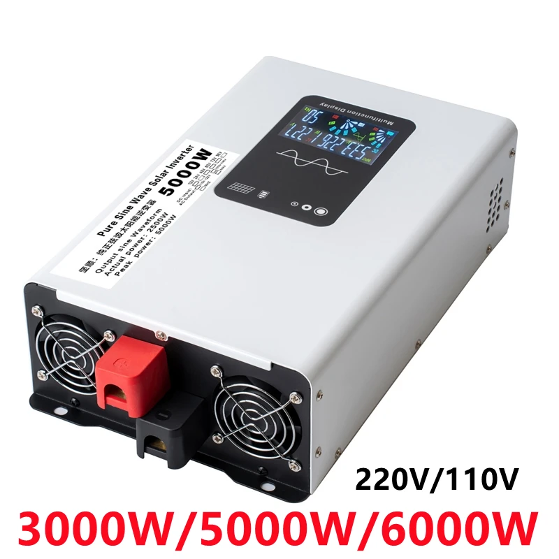 Inverter  Pure Sine Wave 3000W - Pure Sine Wave Inverter 5000W 48V 220V ulasan dan harga