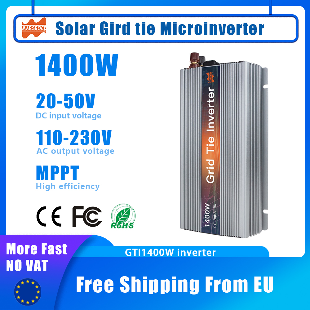 1400W Solar MPPT Micro Inverte - Micro Inverter 1400W Solar Grid Tie ulasan dan harga